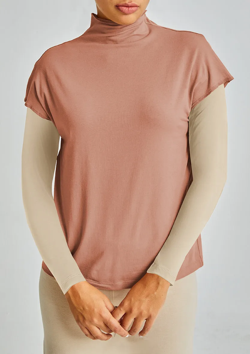 Half sleeved tshirt-Plain Jersey Cotton