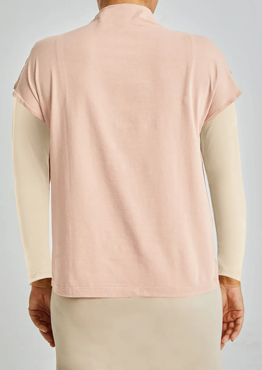 Half sleeved tshirt-Plain Jersey Cotton