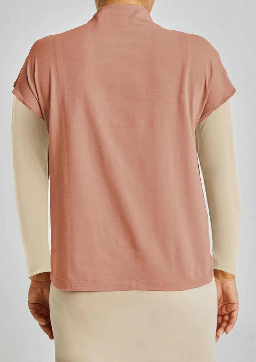 Half sleeved tshirt-Plain Jersey Cotton