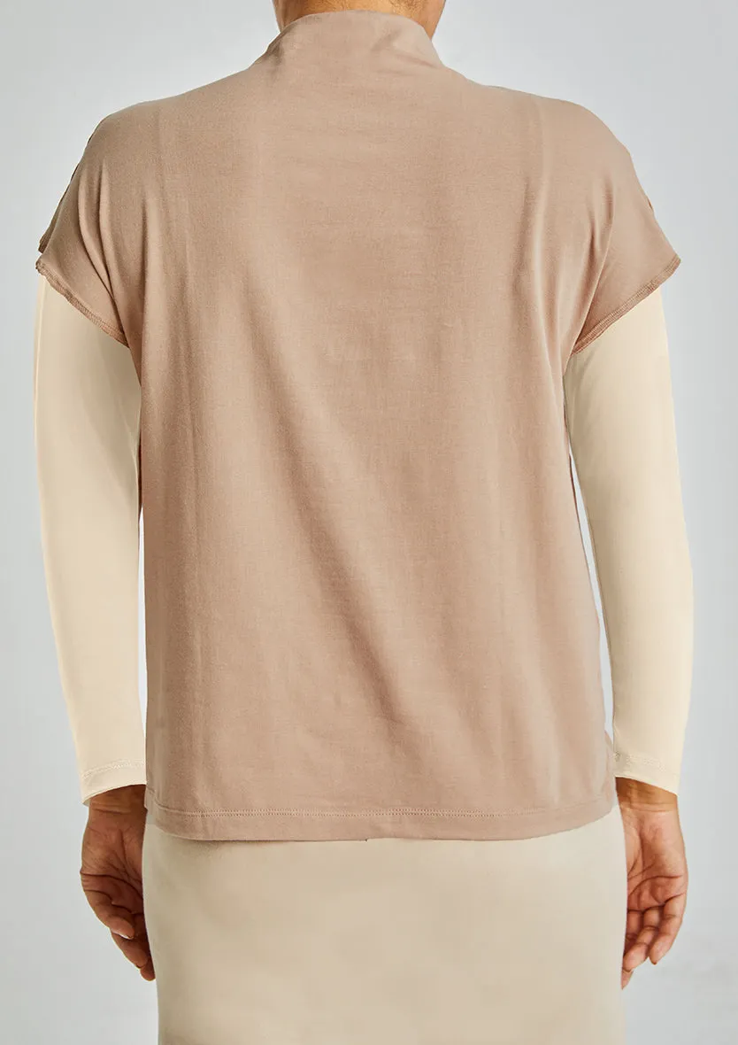 Half sleeved tshirt-Plain Jersey Cotton