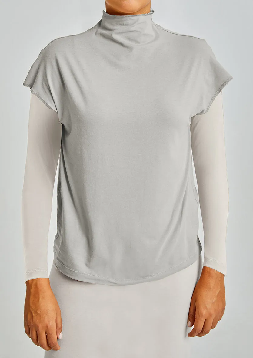 Half sleeved tshirt-Plain Jersey Cotton