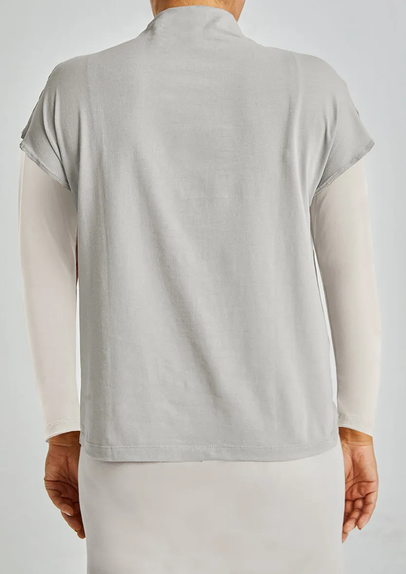 Half sleeved tshirt-Plain Jersey Cotton