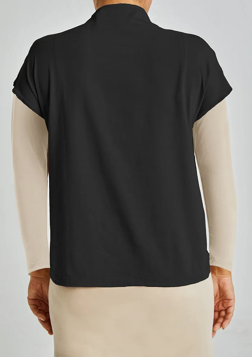 Half sleeved tshirt-Plain Jersey Cotton