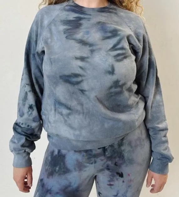 Hand Dyed Fleece Sweatshirt (9 colors)