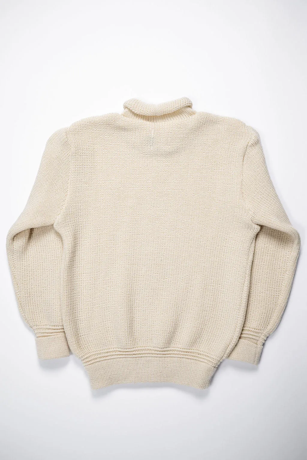 Heimat Textil Mini Roll Neck Sweater - Seashell