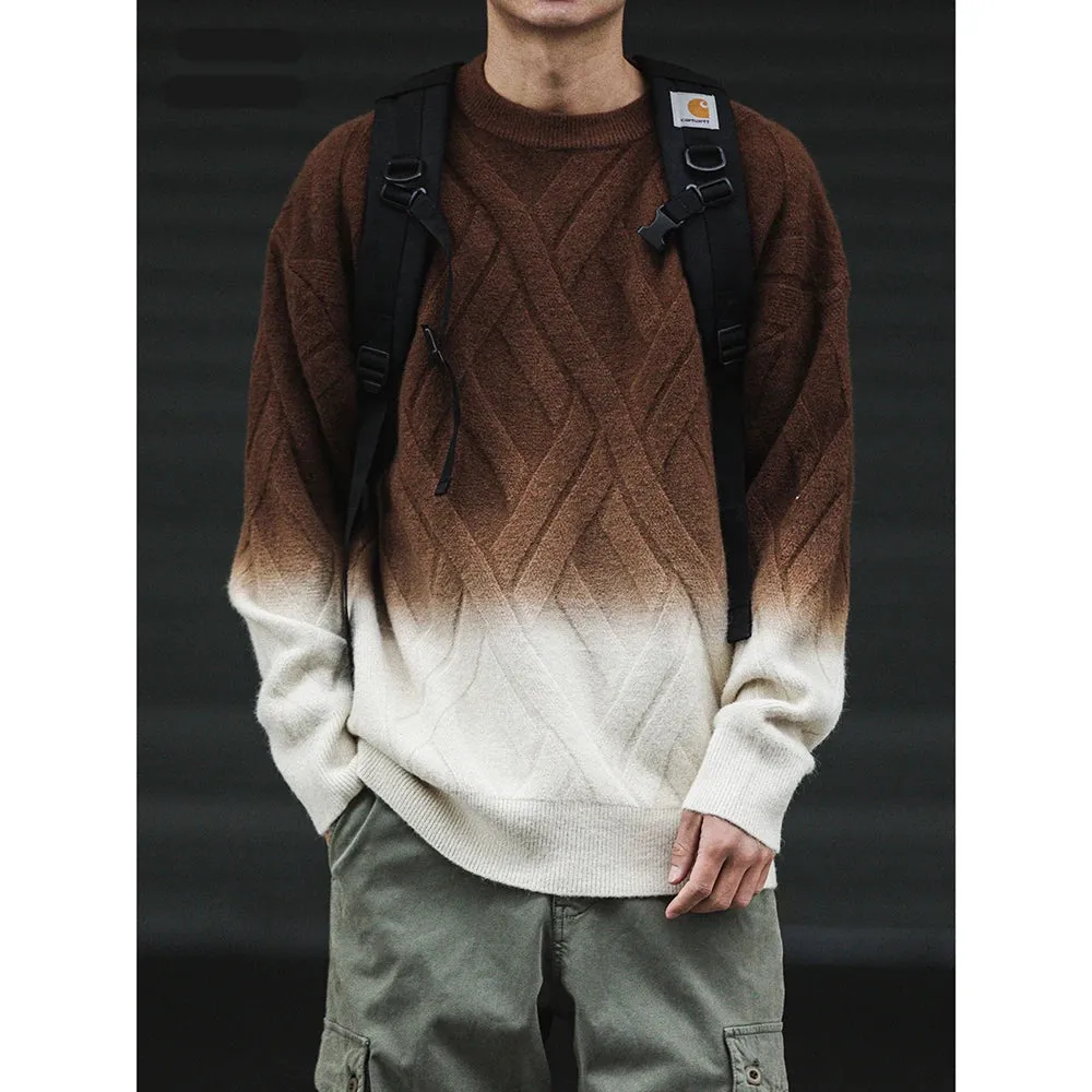 HQ Gradient Knitwear Sweater