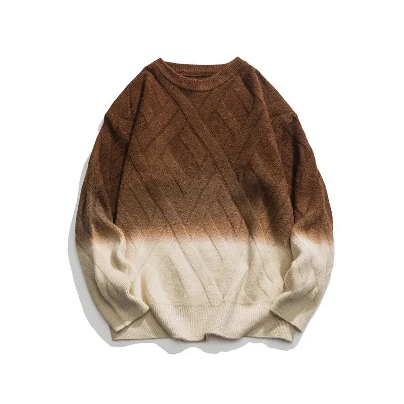 HQ Gradient Knitwear Sweater