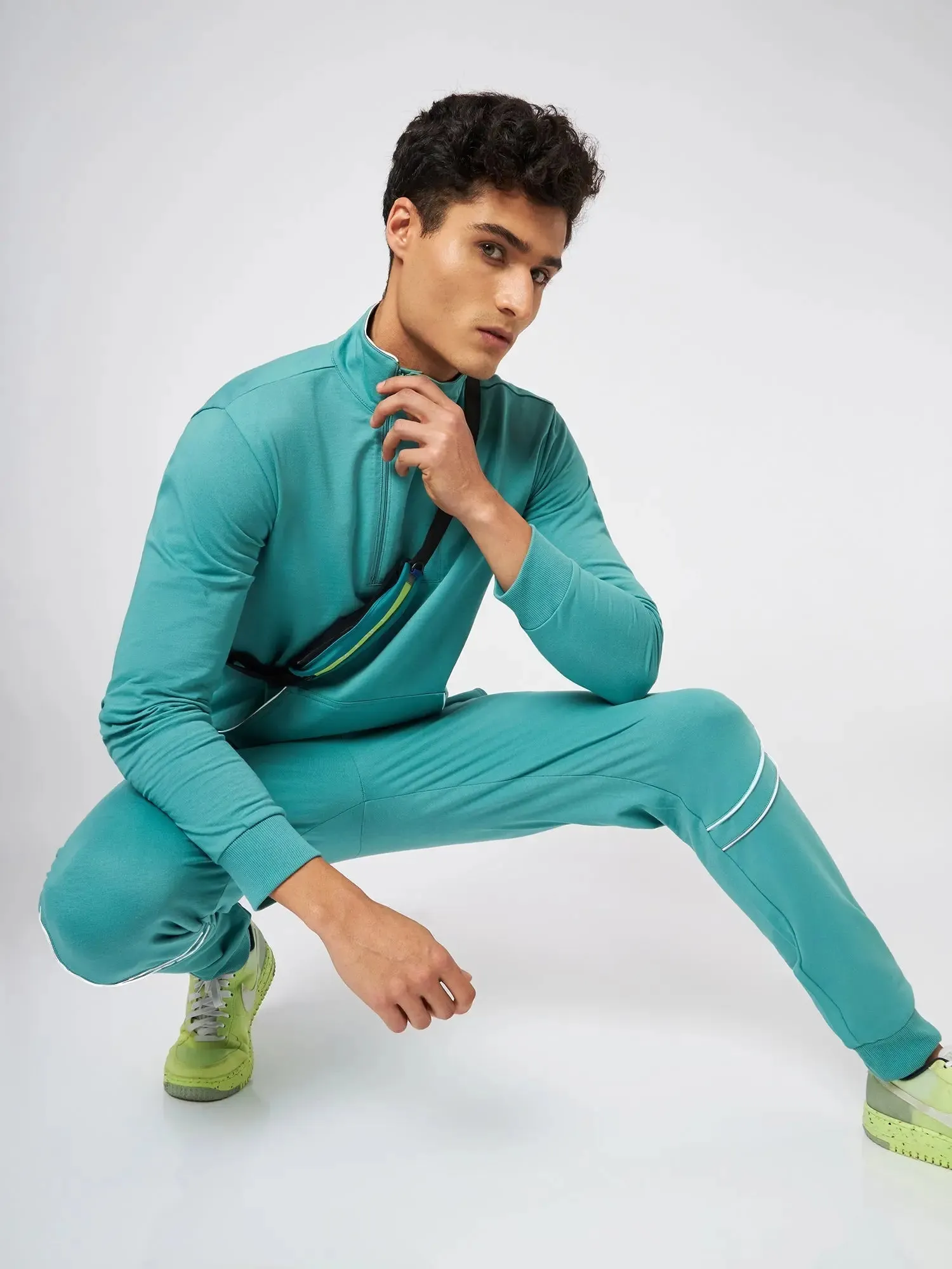 Ibiza Turquoise Reflex Tracksuit