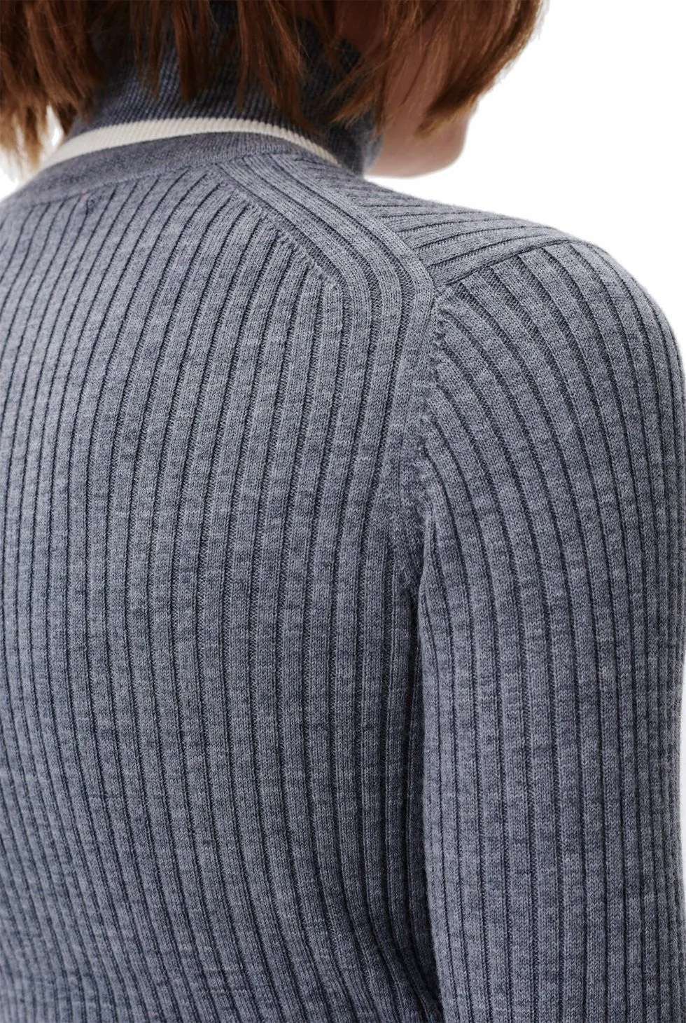 Irene Turtleneck - Grey Melange