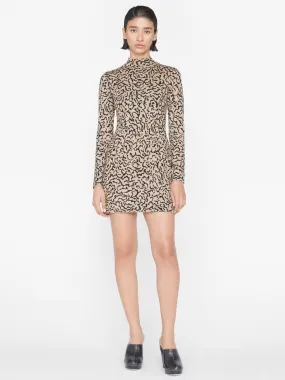 Jacquard Sweater Dress