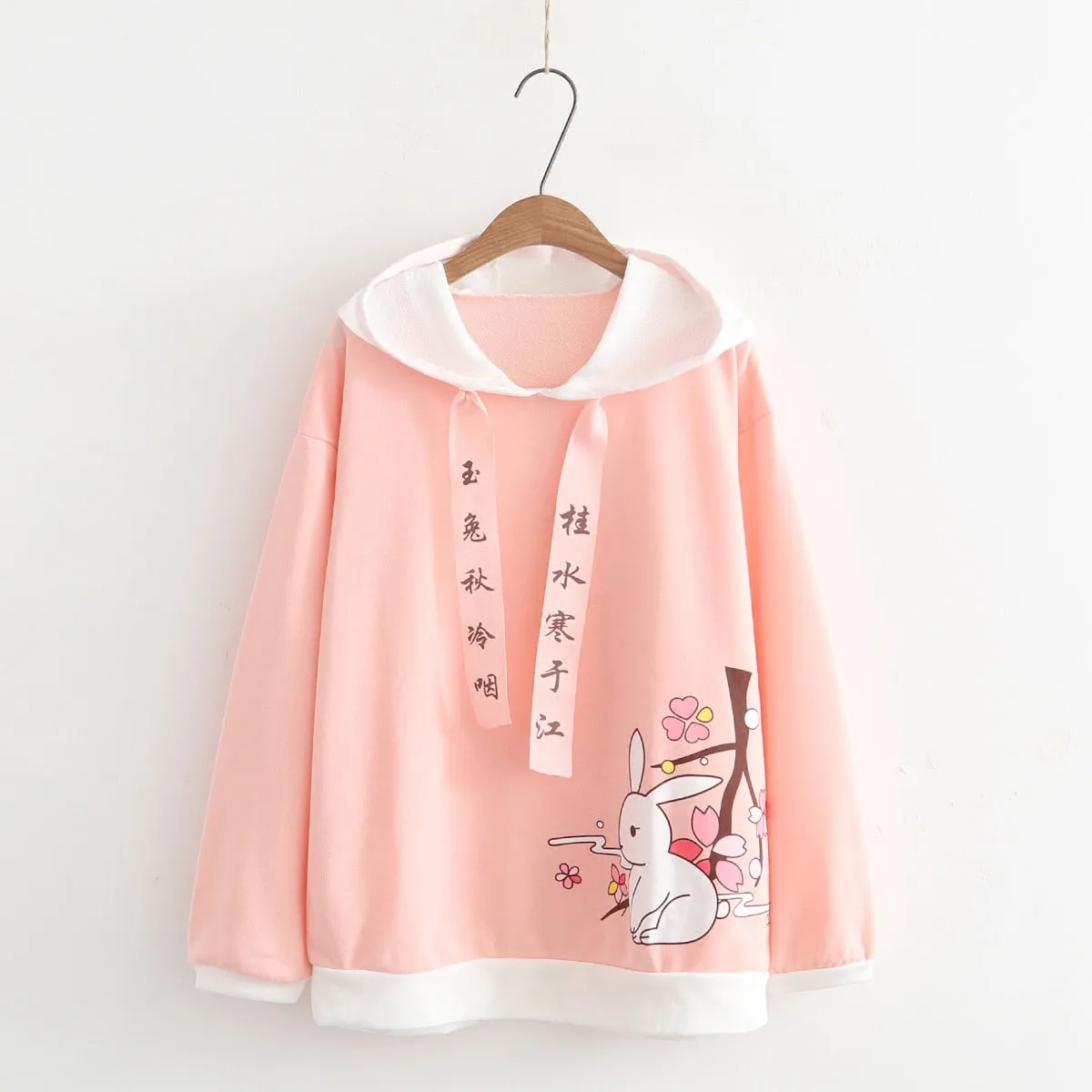 Japanese Bunny Hoodie