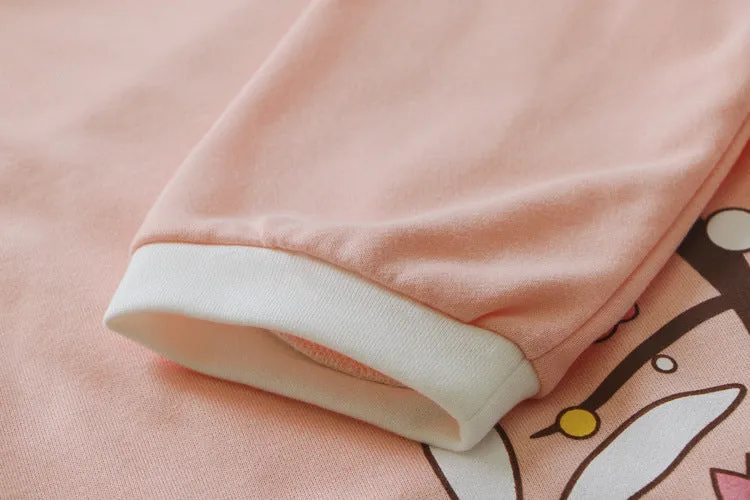 Japanese Bunny Hoodie