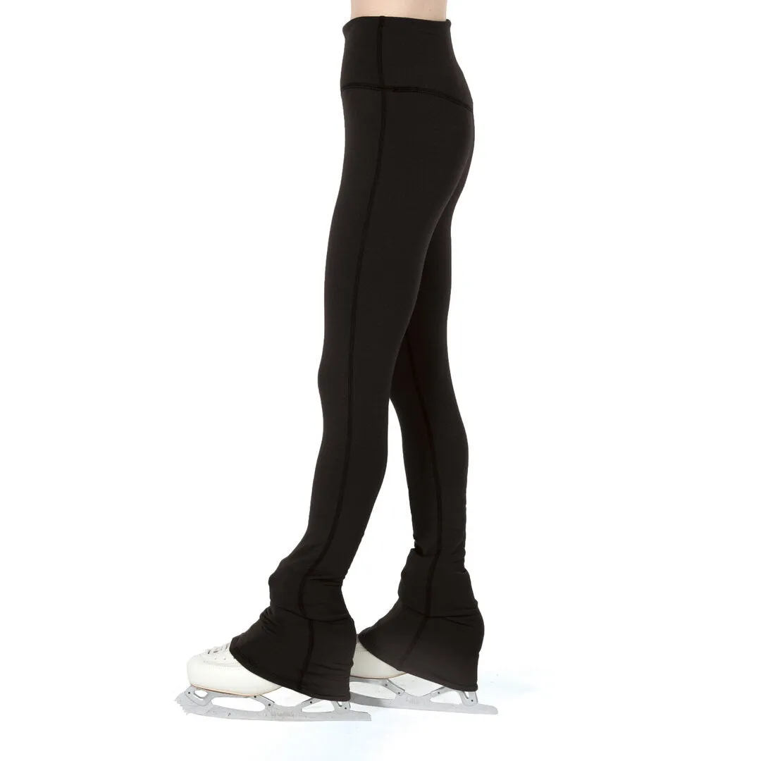 Jerry's Women's 388 High Waist Fleece Figure Skating Leggings