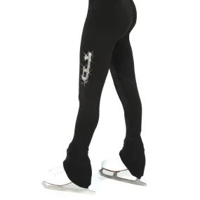 Jerry's Women's S150 Blade Bling Thigh Figure Skating Pants