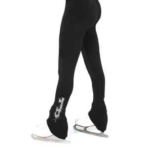 Jerry's Women's S151 Blade Bling Ankle Figure Skating Pants