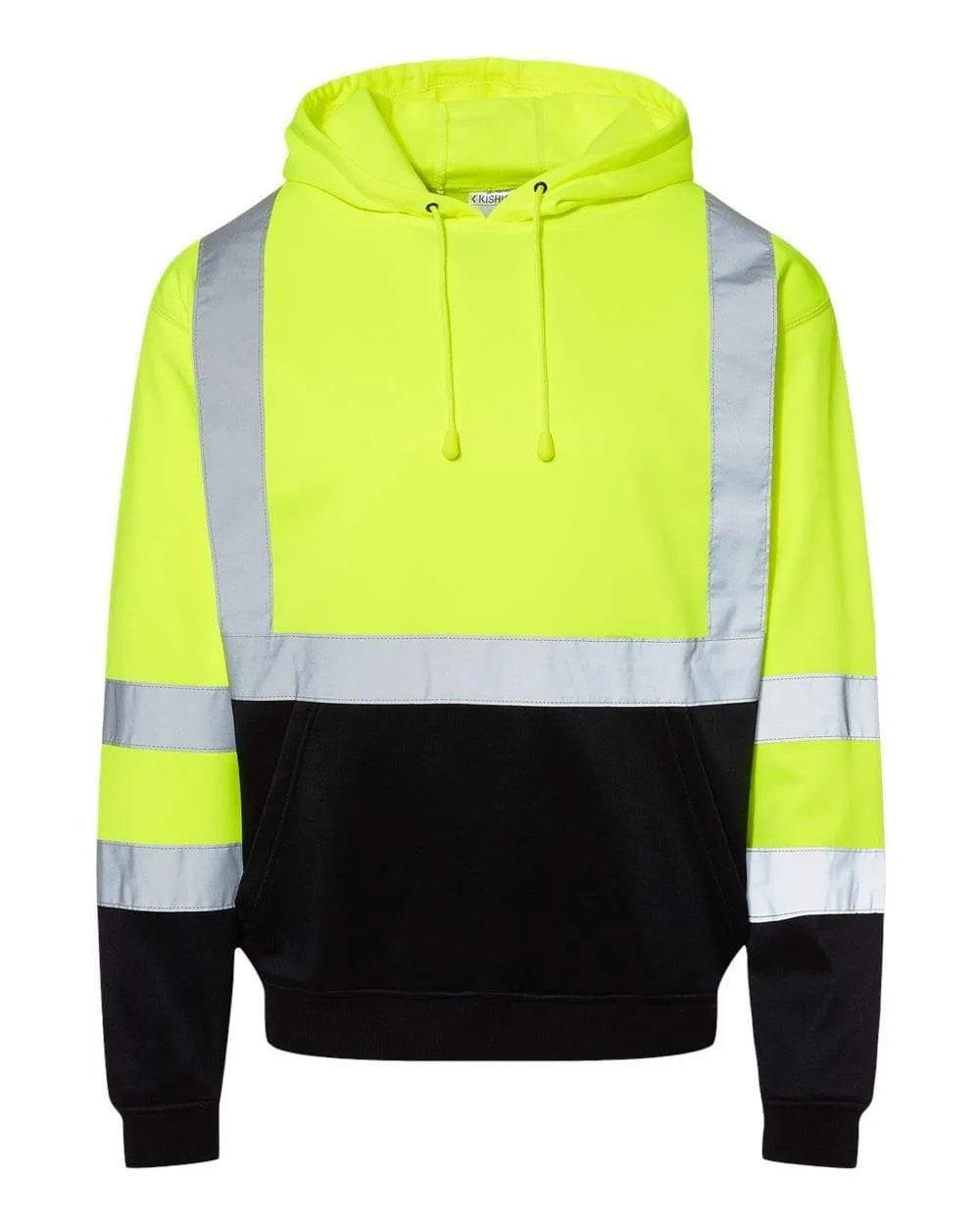 Kishigo - Hi-Vis Hooded Sweatshirt