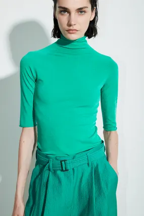 Kiyomi Whole Garment Top in Seafoam (Sold Out)