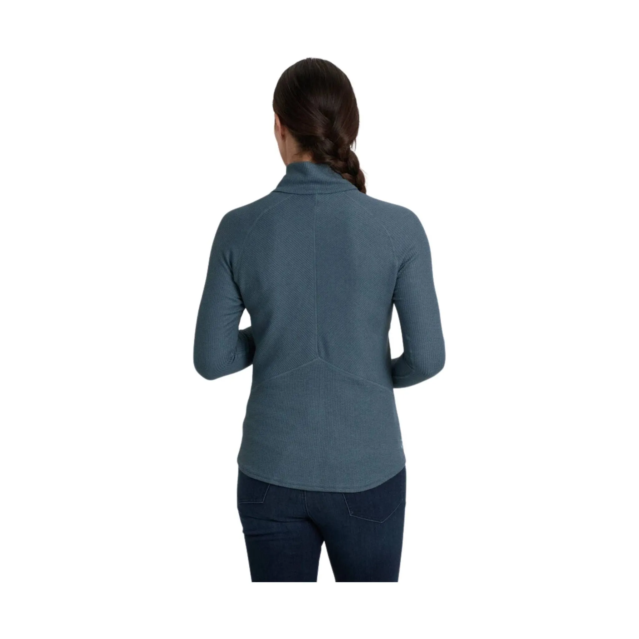 Kuhl Women's Petra Turtleneck - Mineral Blue