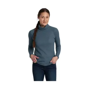 Kuhl Women's Petra Turtleneck - Mineral Blue