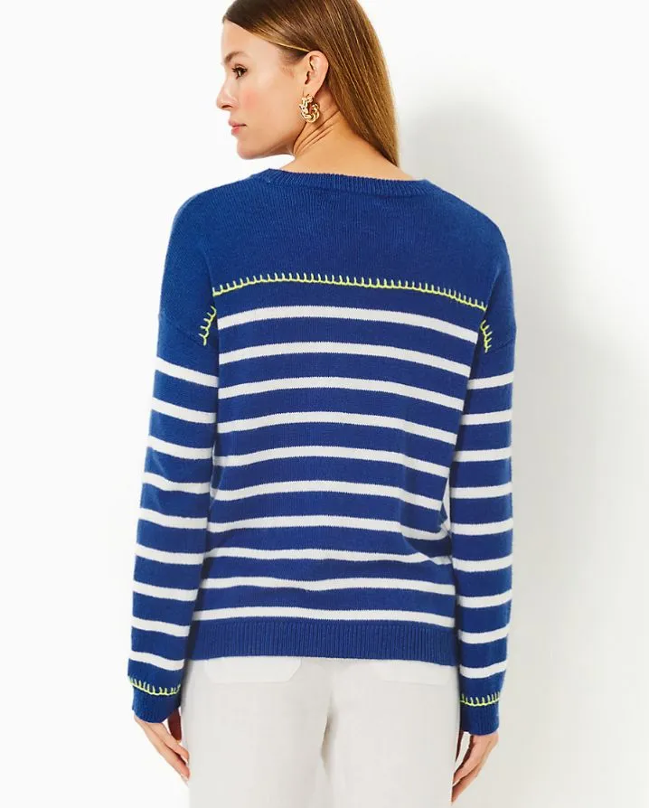 KYREN STRIPE SWEATER