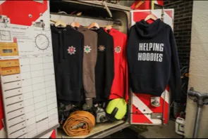 Lancashire FRS Hoodie