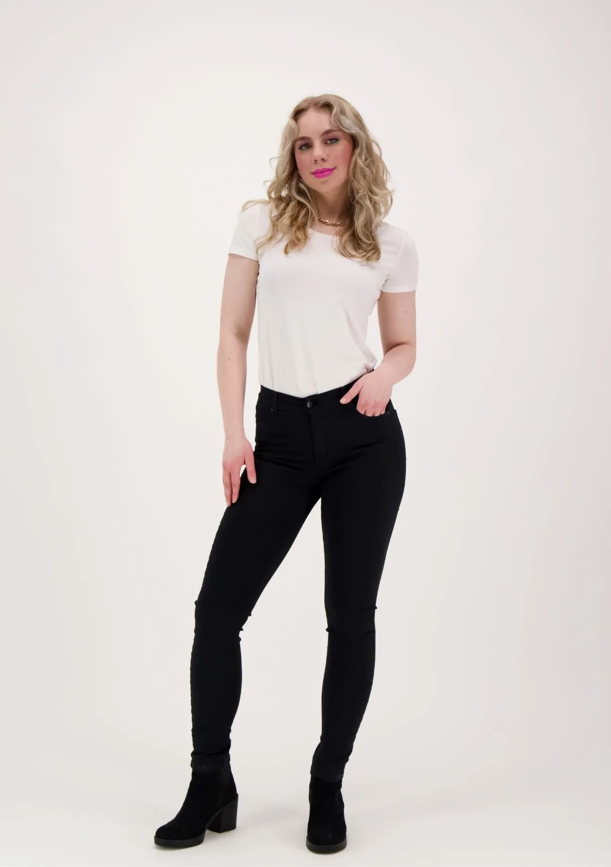 Legging Super Stretch Jeans Black