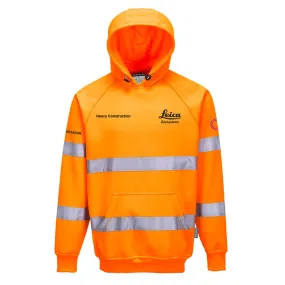 Leica Hi-Vis Hooded Sweatshirt