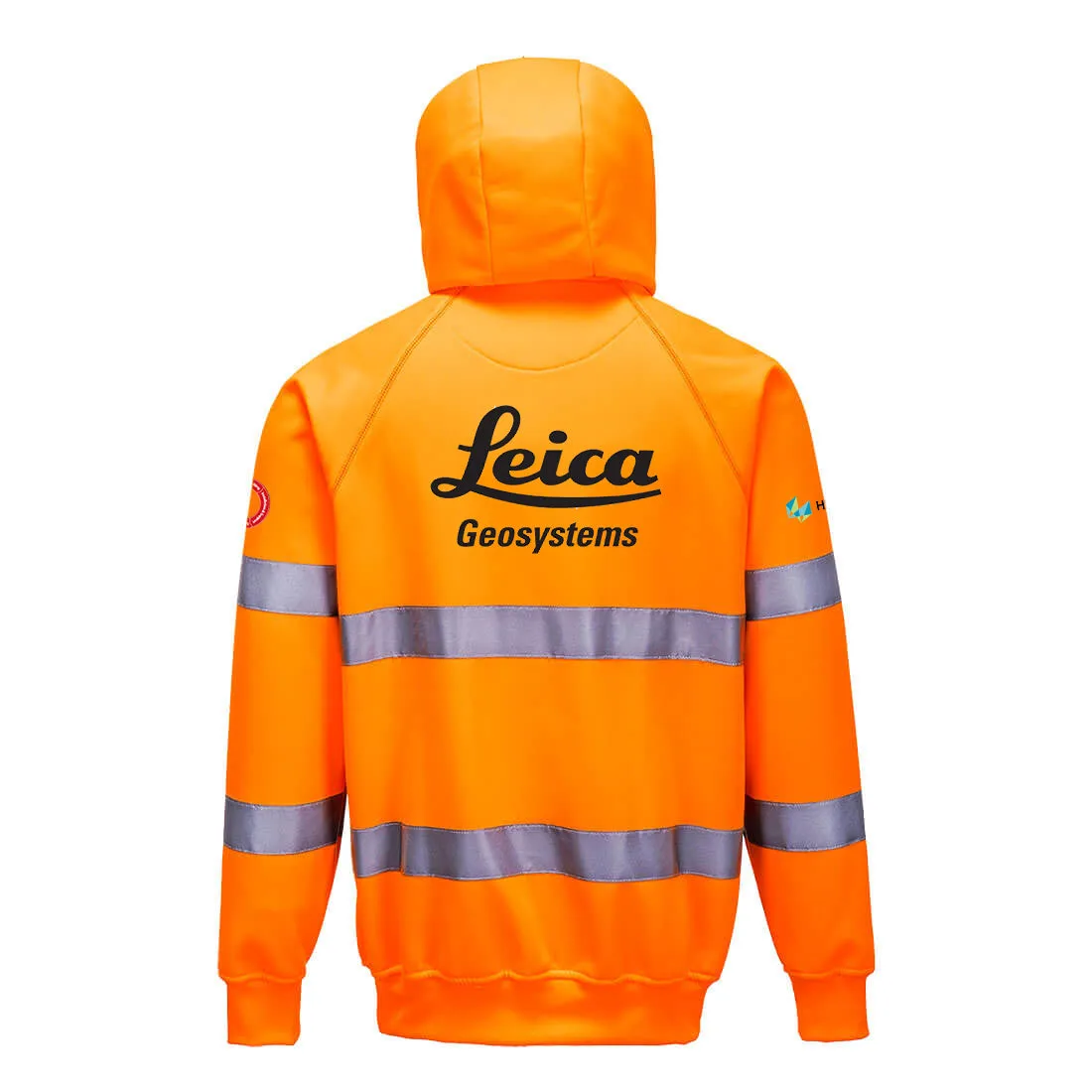 Leica Hi-Vis Hooded Sweatshirt