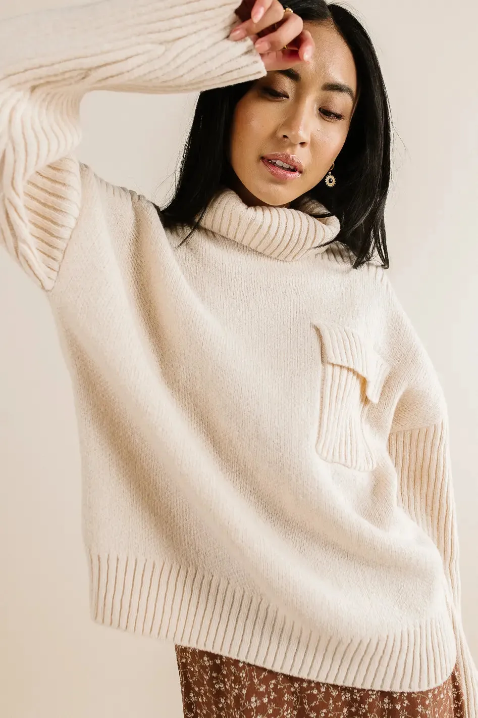 Lilah Turtleneck Sweater - FINAL SALE