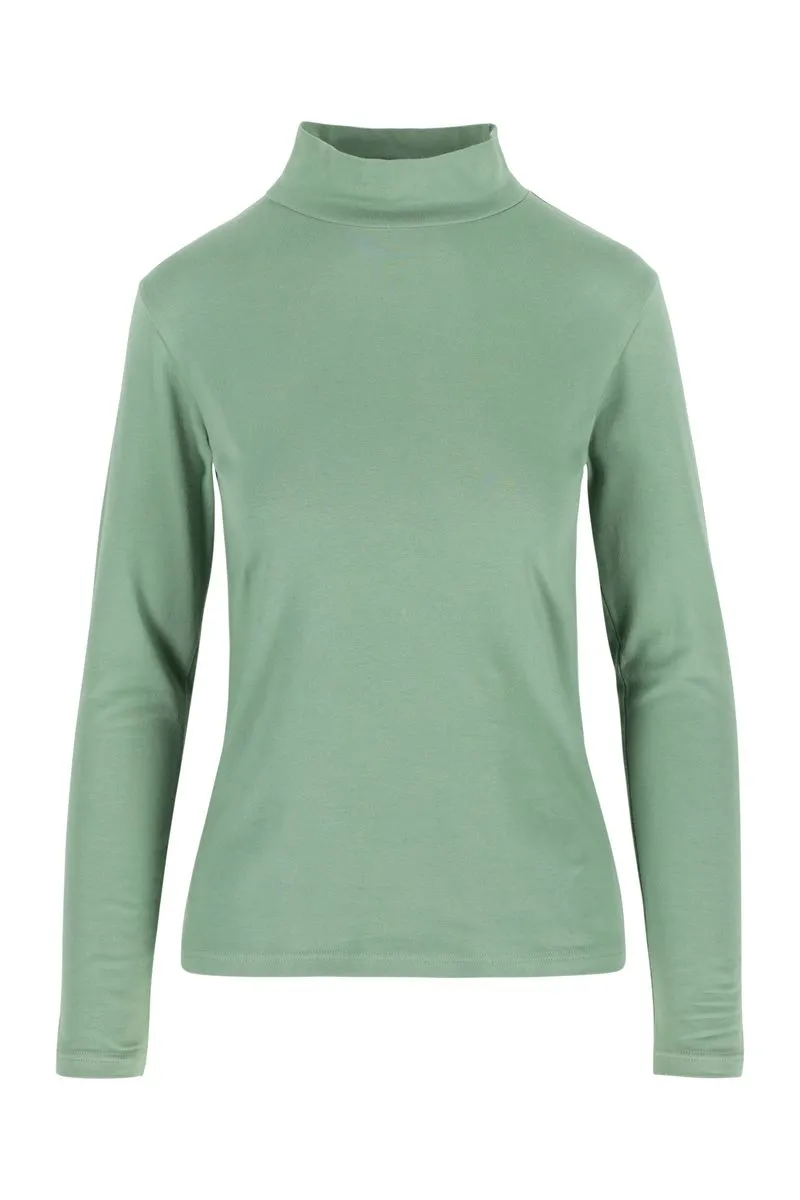 Lily-Balou Emily Green Bay Turtleneck