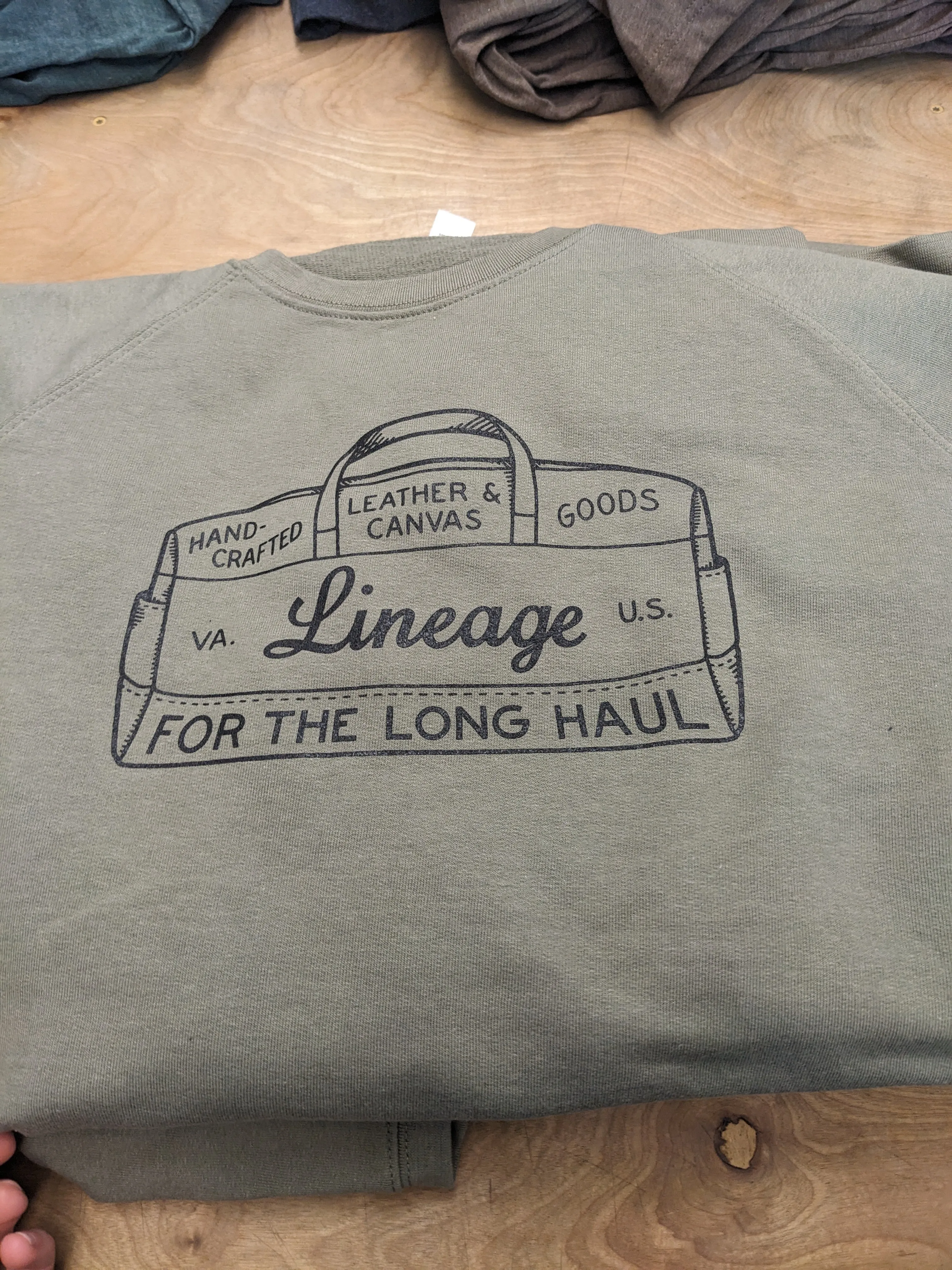 Lineage "For the Long Haul" Sweatshirt