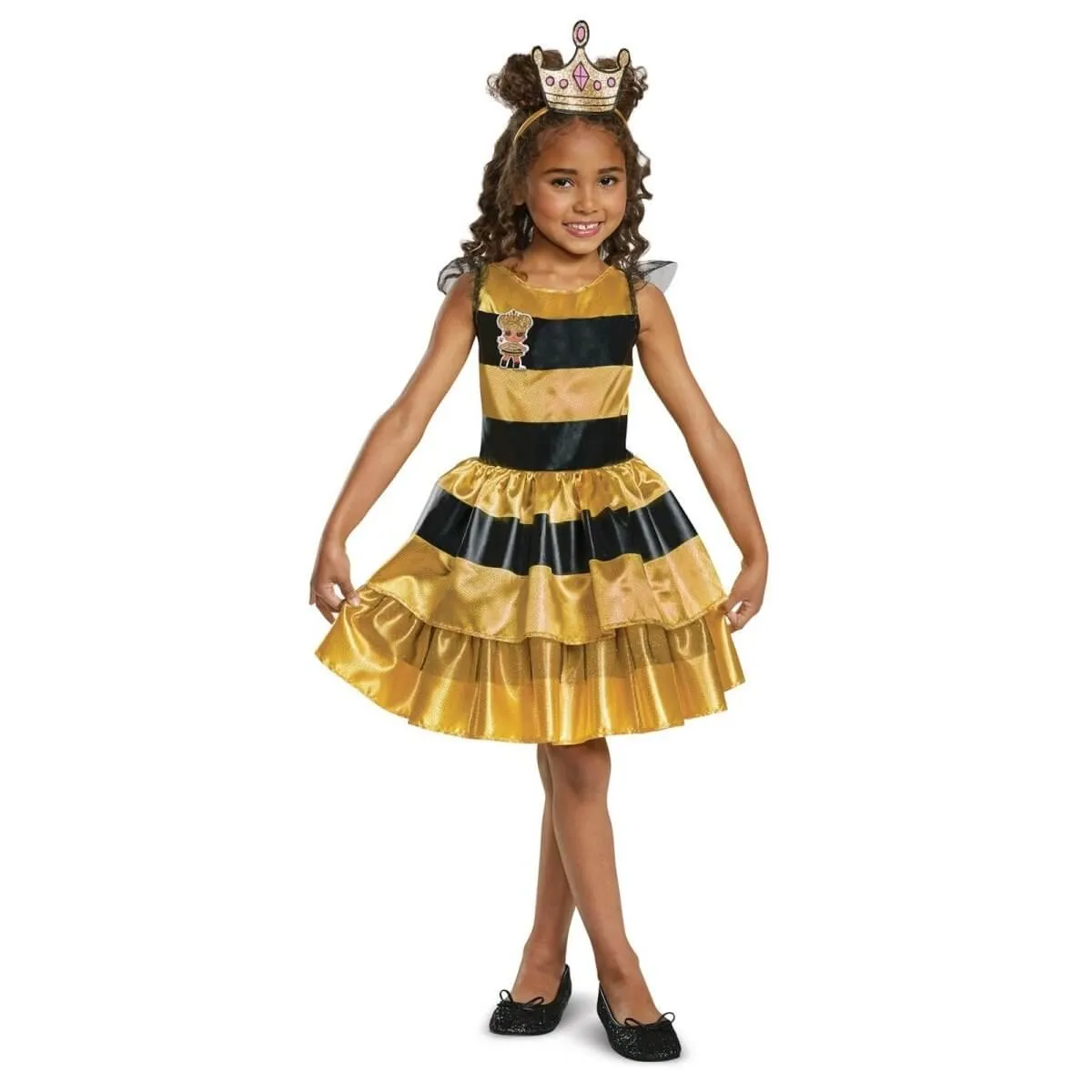 LOL Surprise! - Queen Bee Classic Costume - M (7-8)