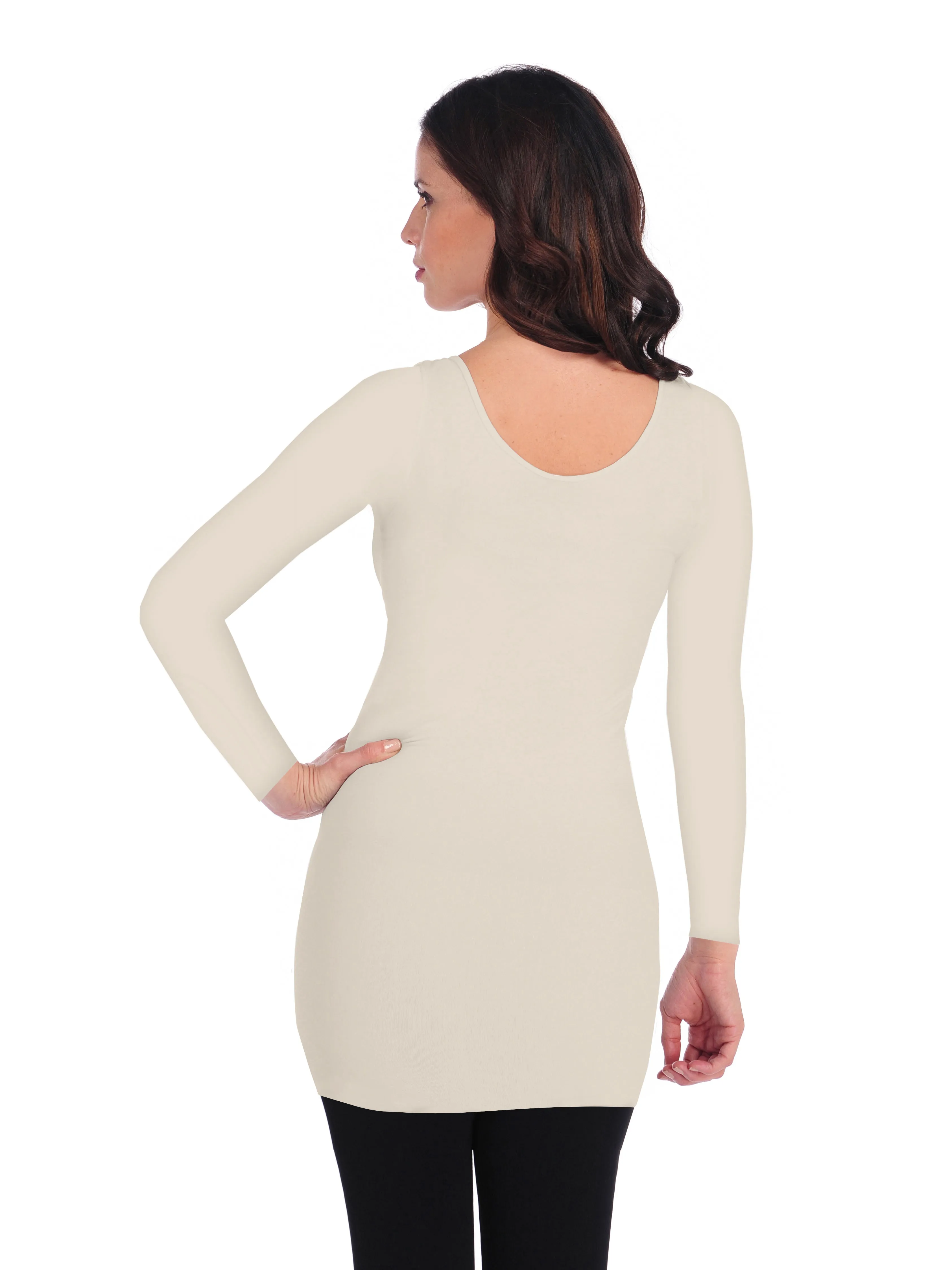 Long Sleeve U/V Reversible Tunic (351TS)