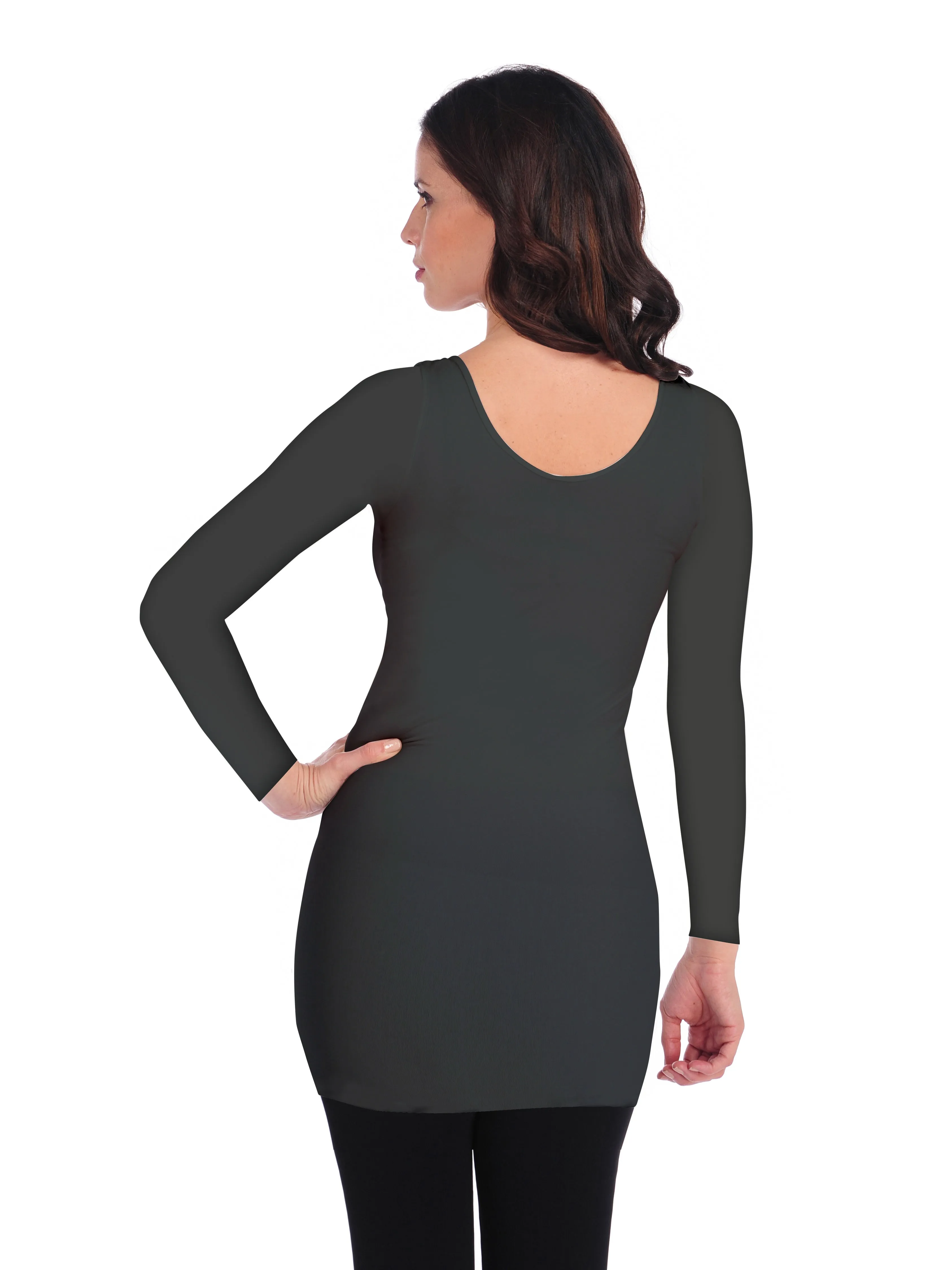 Long Sleeve U/V Reversible Tunic - FINAL SALE