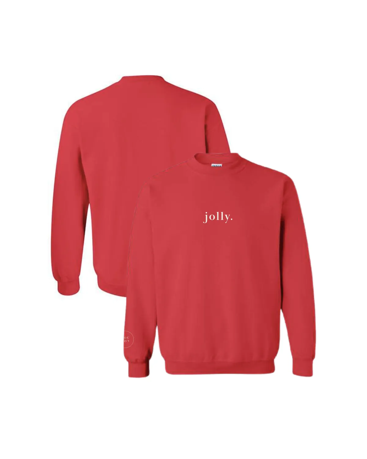 Lou Lou Crew - Jolly - Red