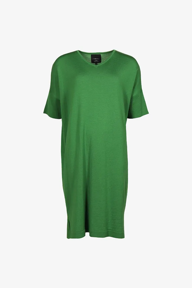 Love Merino Dress Green