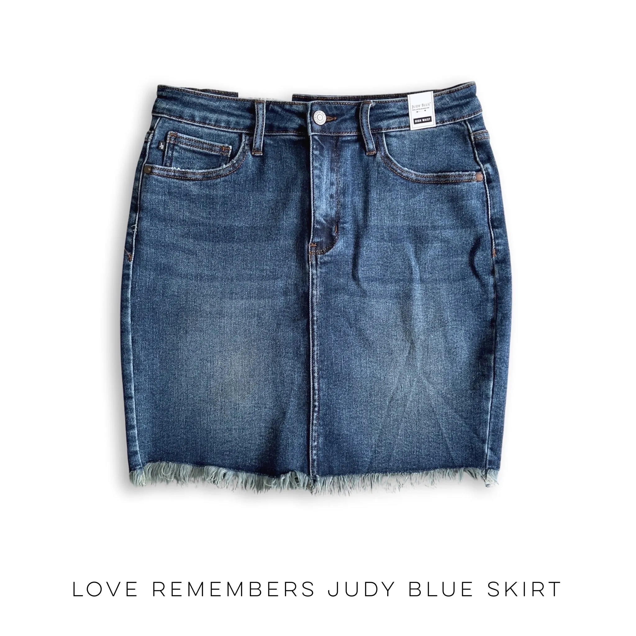 Love Remembers Judy Blue Skirt [Online Exclusive]