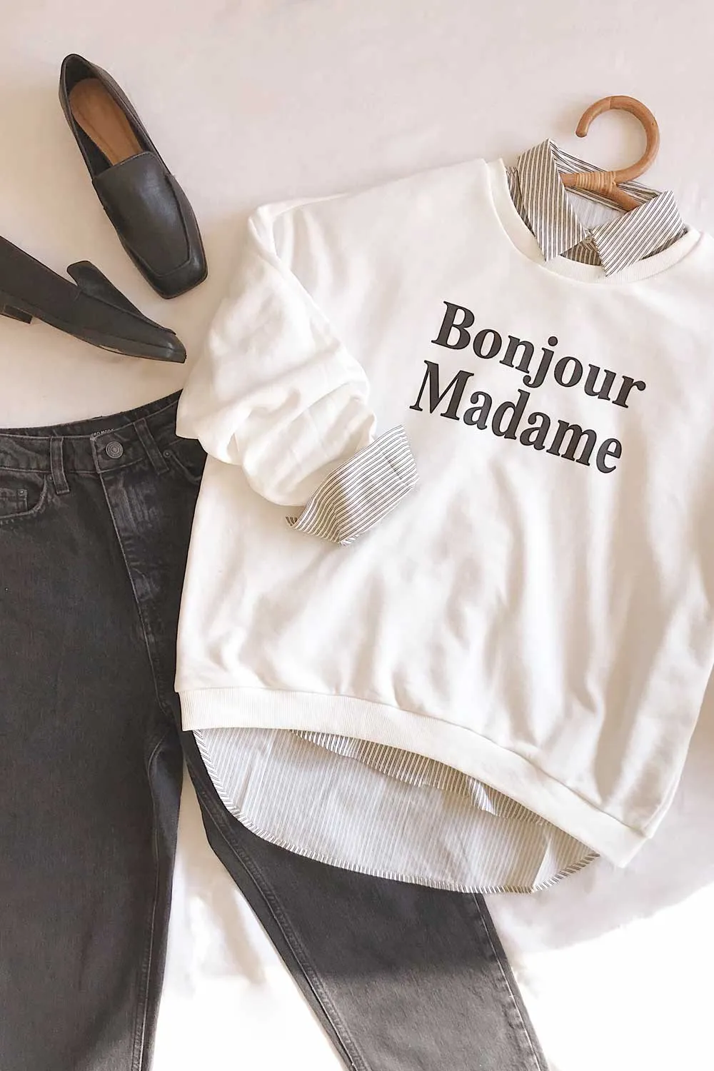 Madame | Printed Sweatshirt