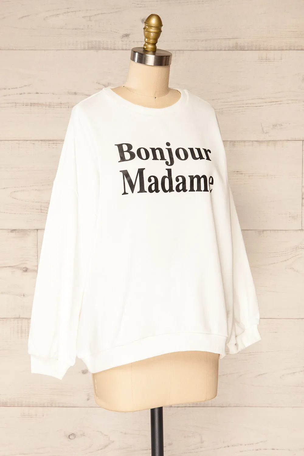 Madame | Printed Sweatshirt