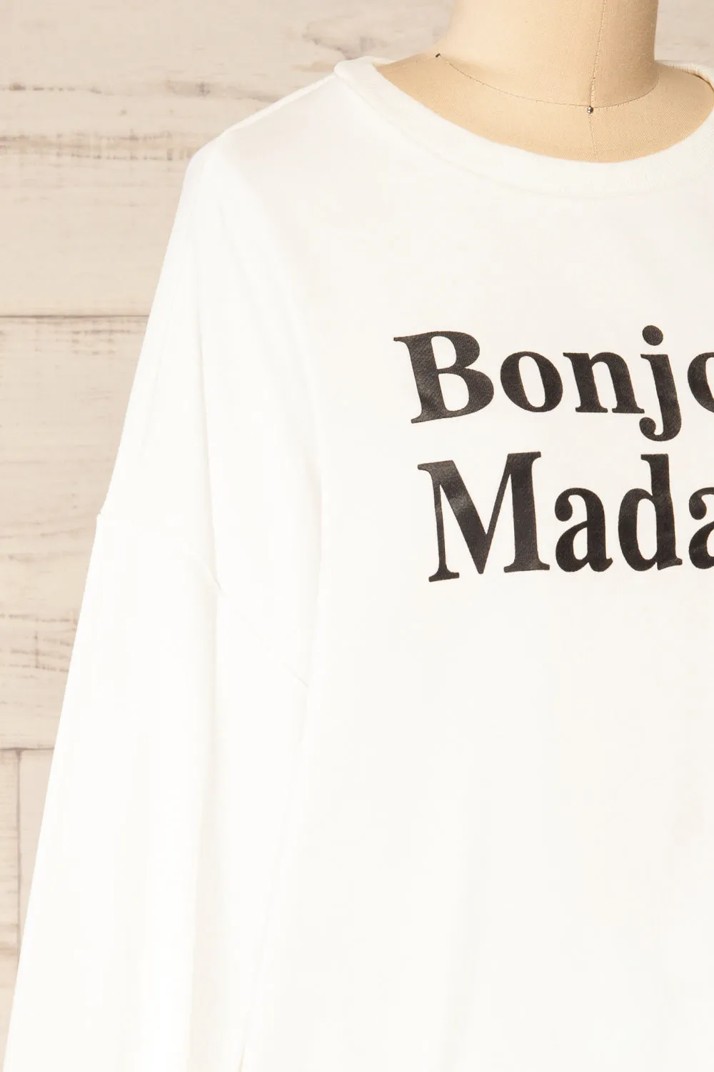 Madame | Printed Sweatshirt