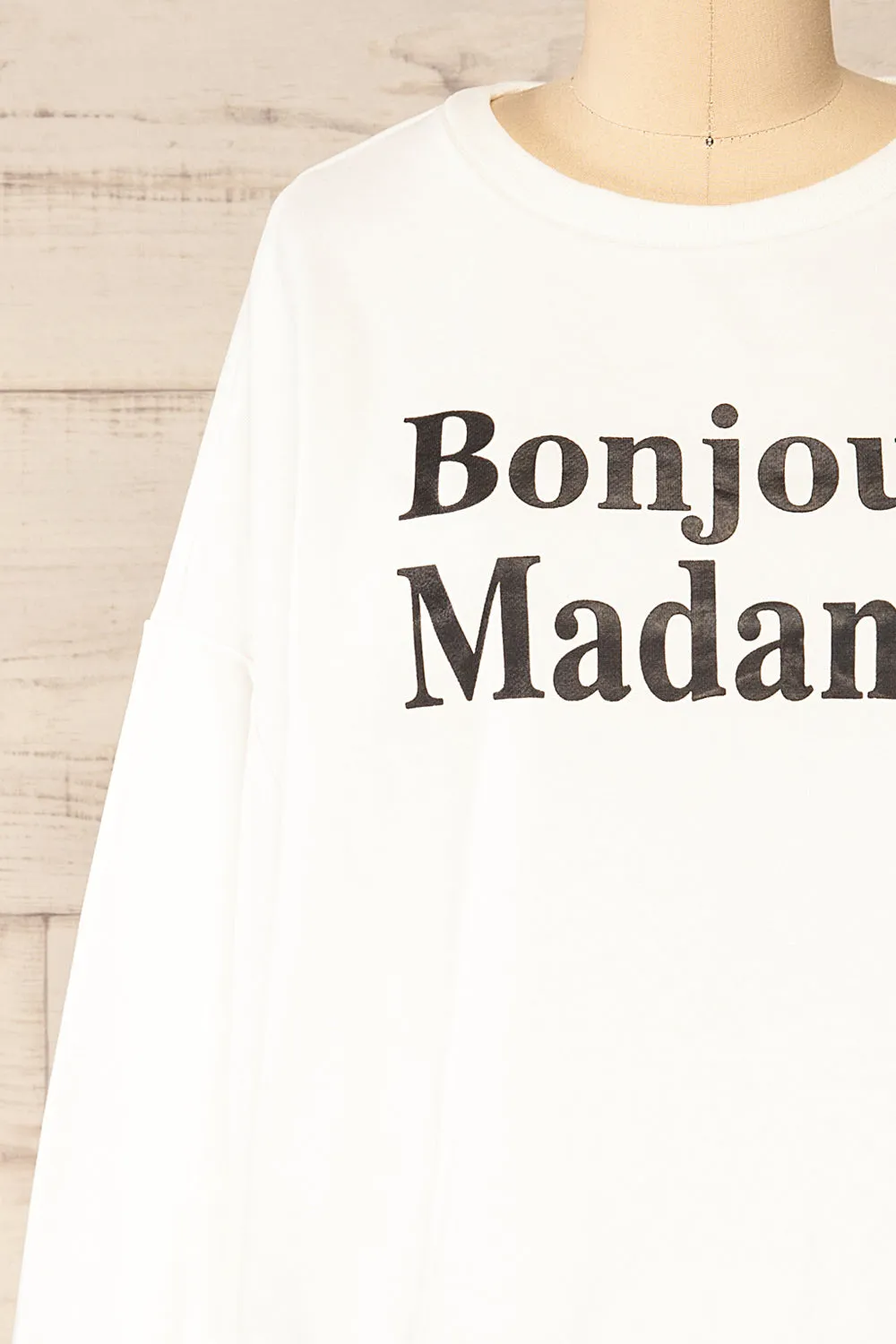 Madame | Printed Sweatshirt