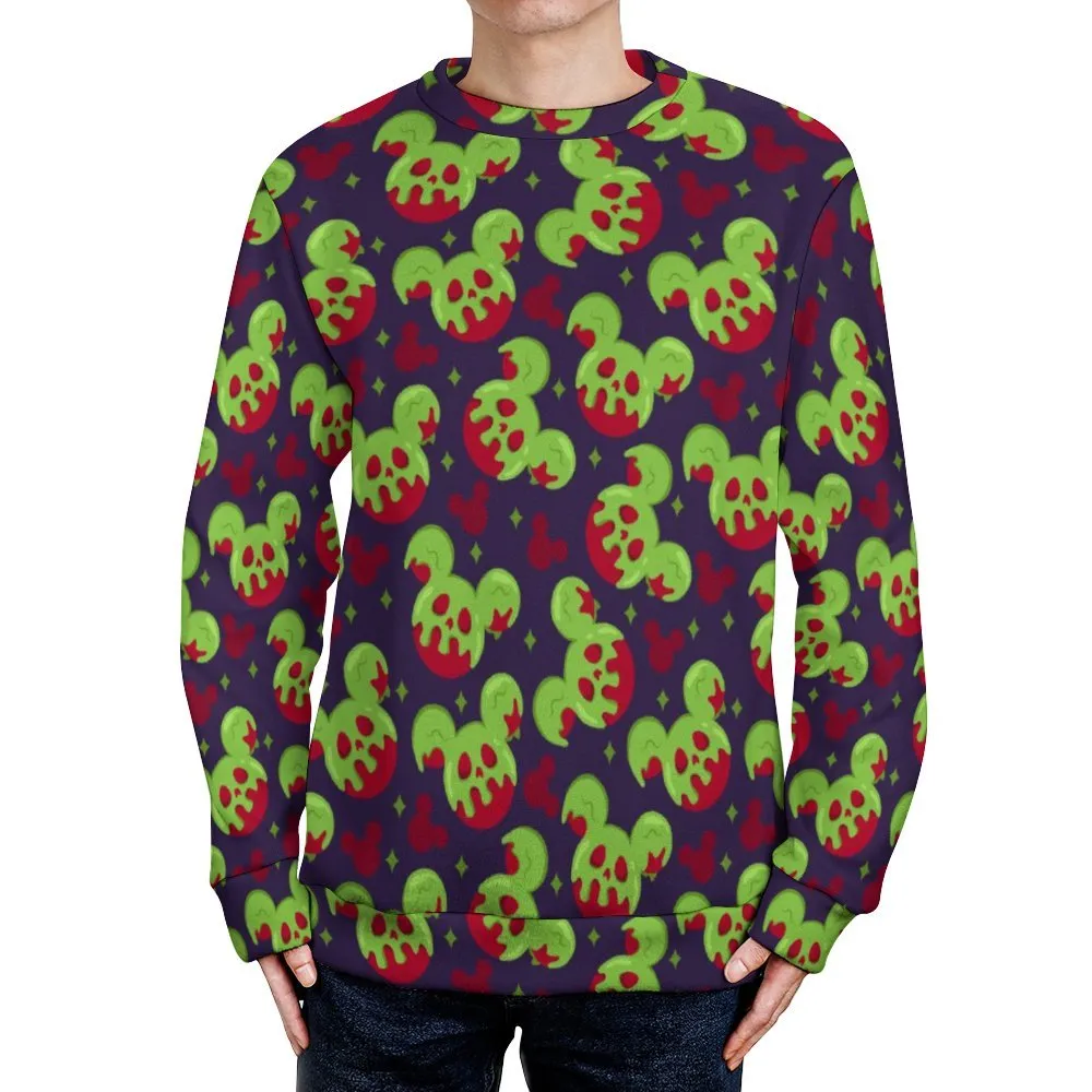 Magical Evil Apple Unisex Crewneck Sweater