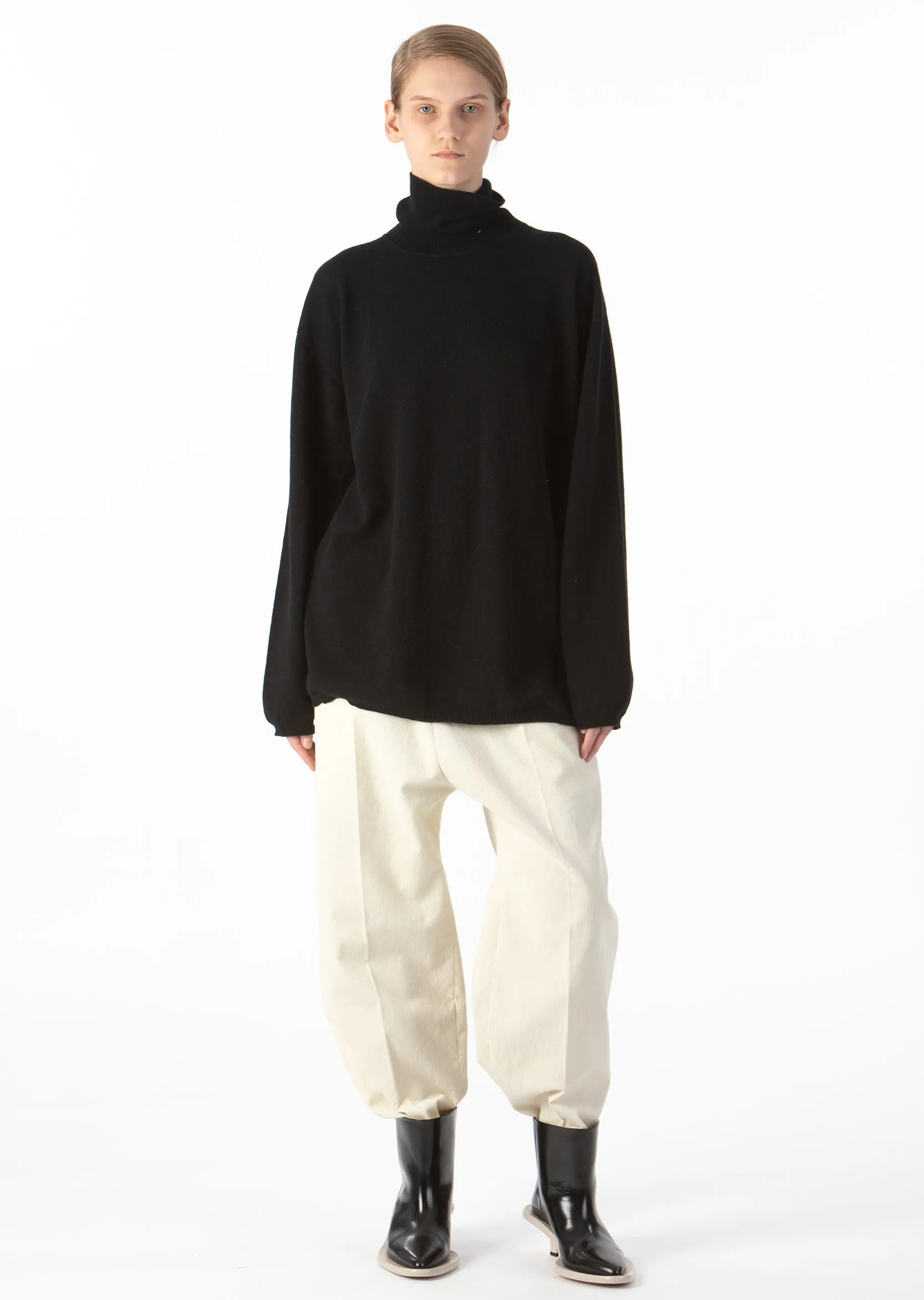 Mambo High Neck Cashmere Sweater