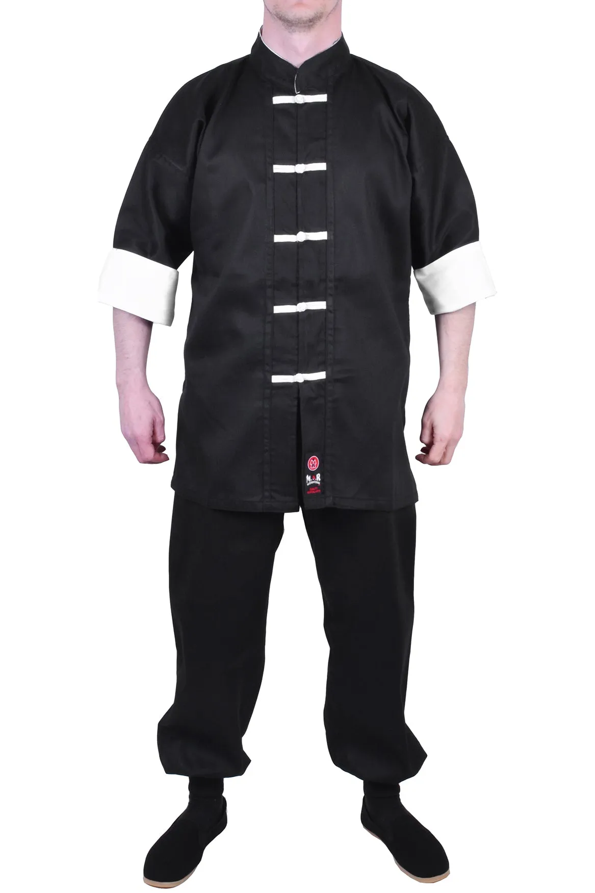 MAR-042 |  Black Kung-Fu Uniform For Instructors/Senior Students