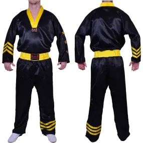 MAR-053A | Black & Yellow Freestyle Uniform w/ Stripes/Stars