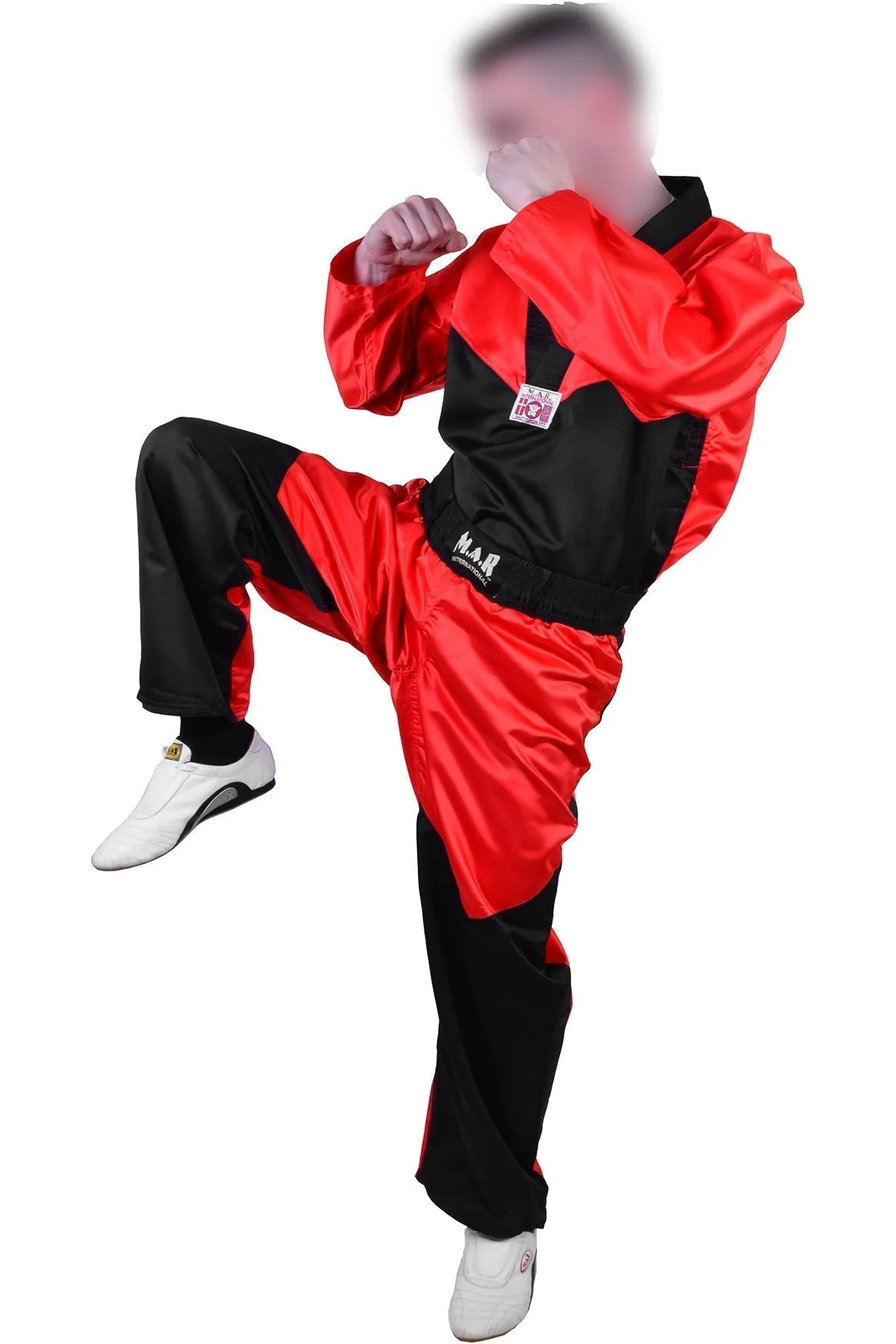 MAR-054 | Freestyle Suit Uniform Red/Black