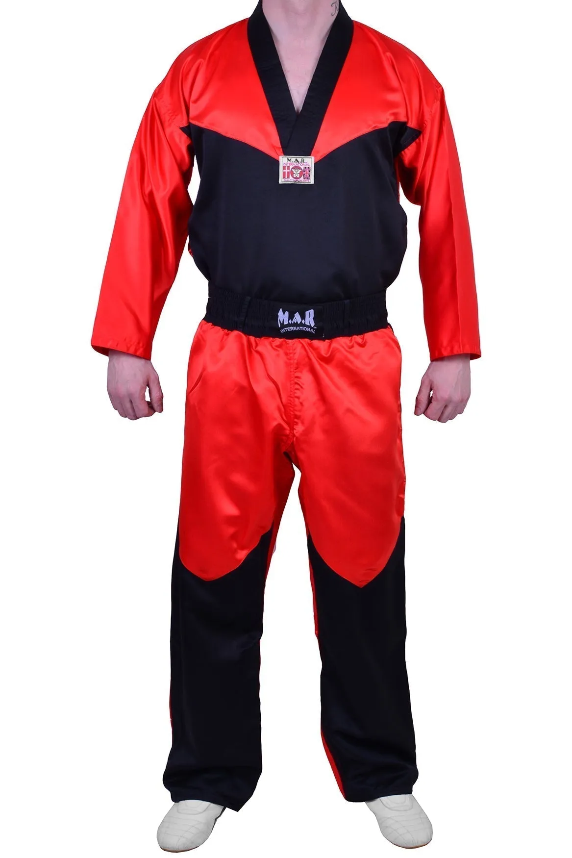 MAR-054 | Freestyle Suit Uniform Red/Black