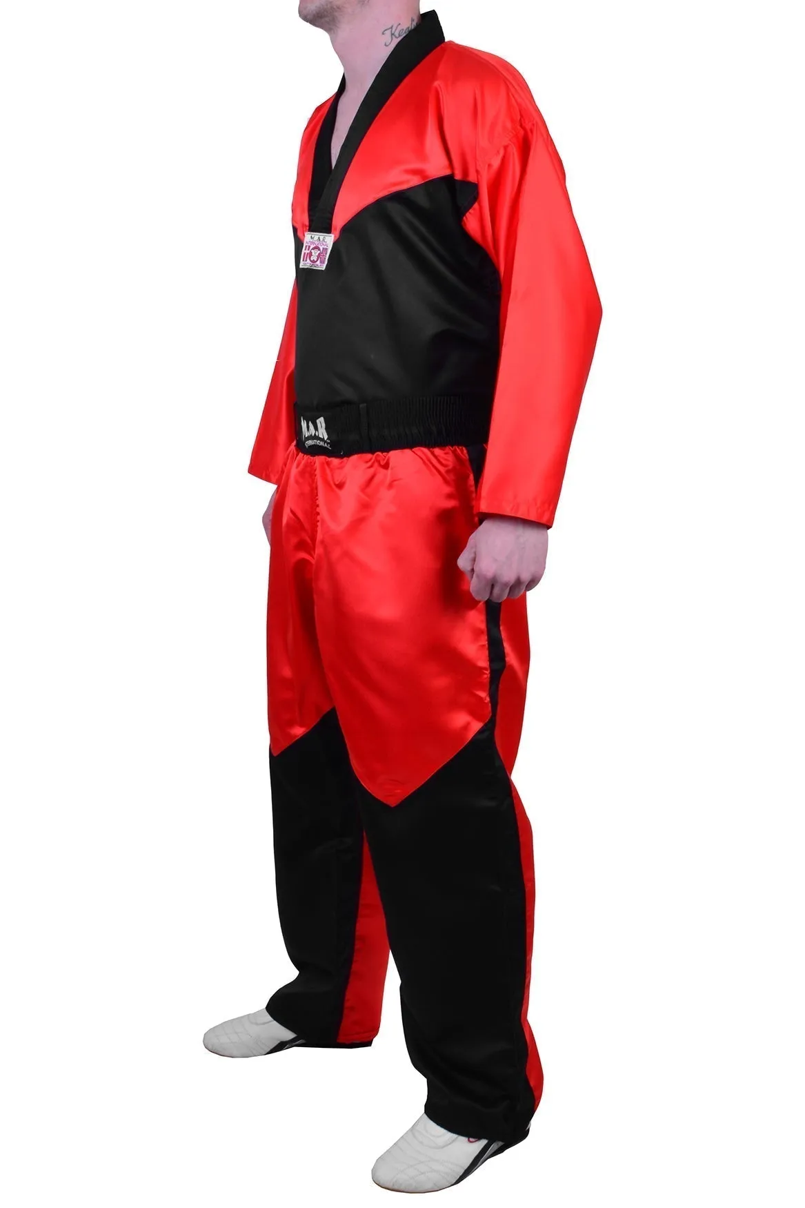 MAR-054 | Freestyle Suit Uniform Red/Black