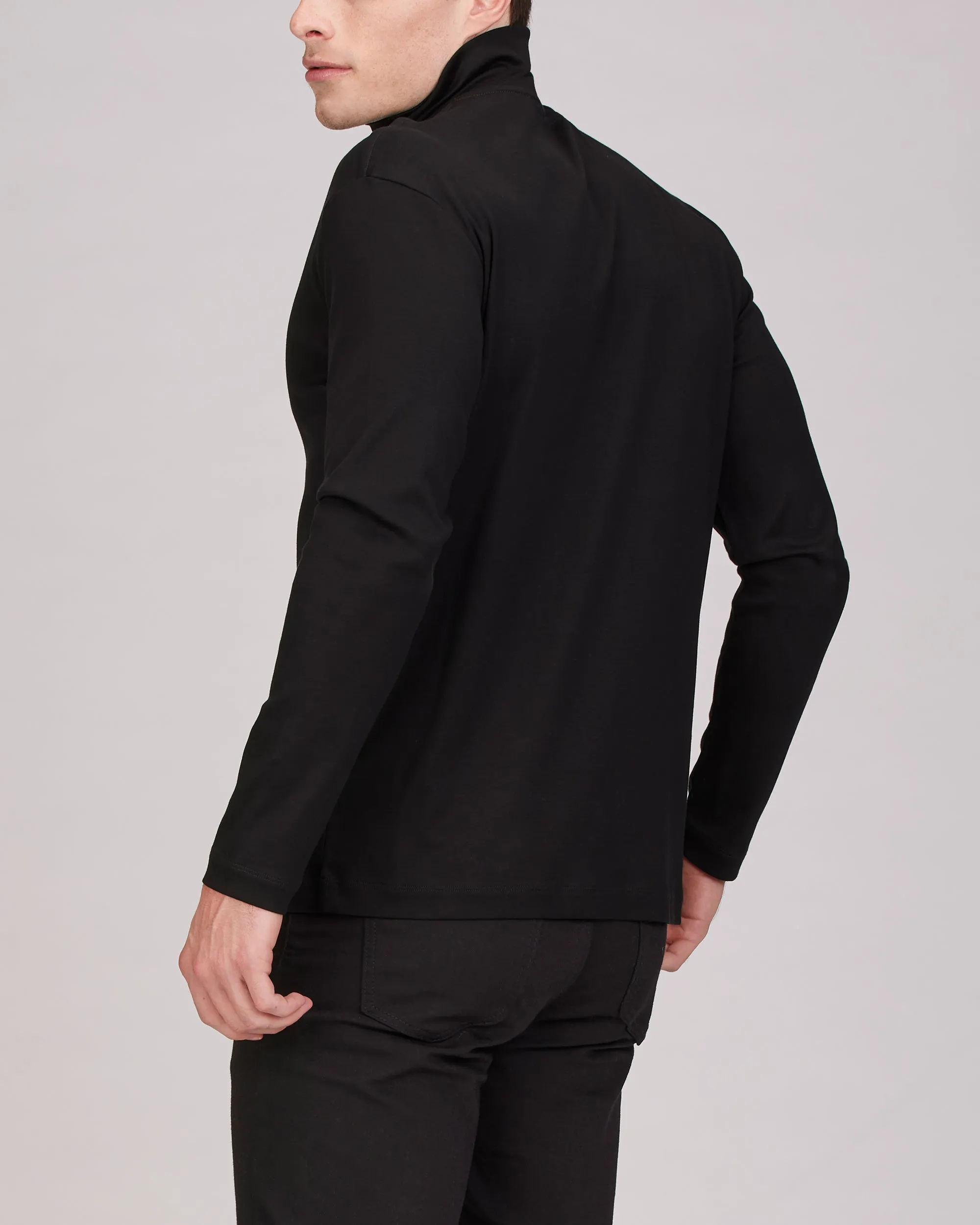 Marco Long Sleeve Turtleneck