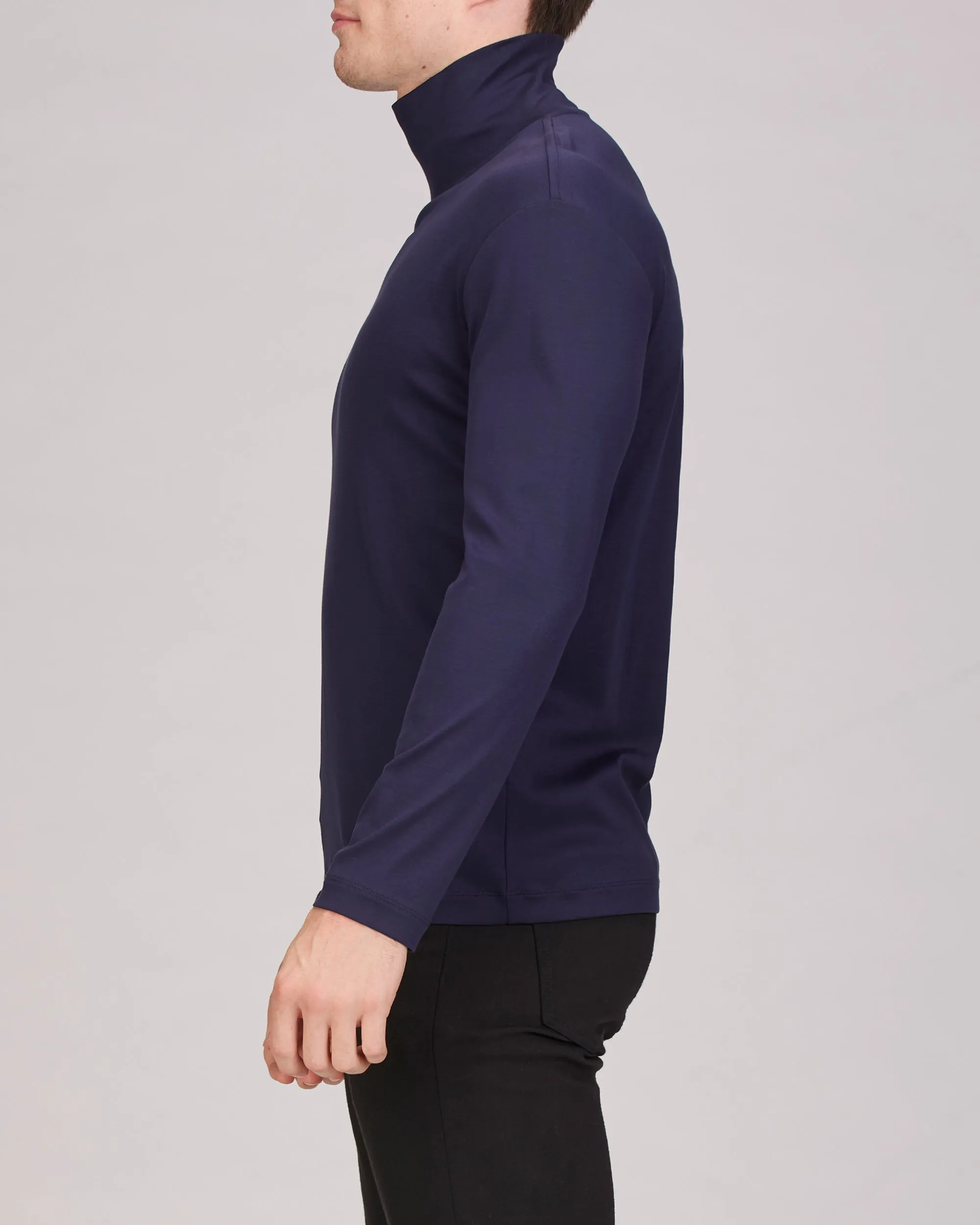 Marco Long Sleeve Turtleneck